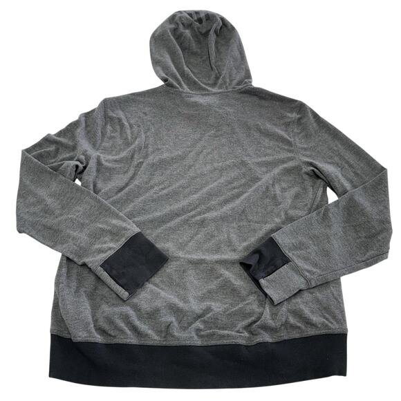 Adidas Climalite Hoodie Womens Large Pullover Athletic Lightweight AO4065 - Picture 2 of 9